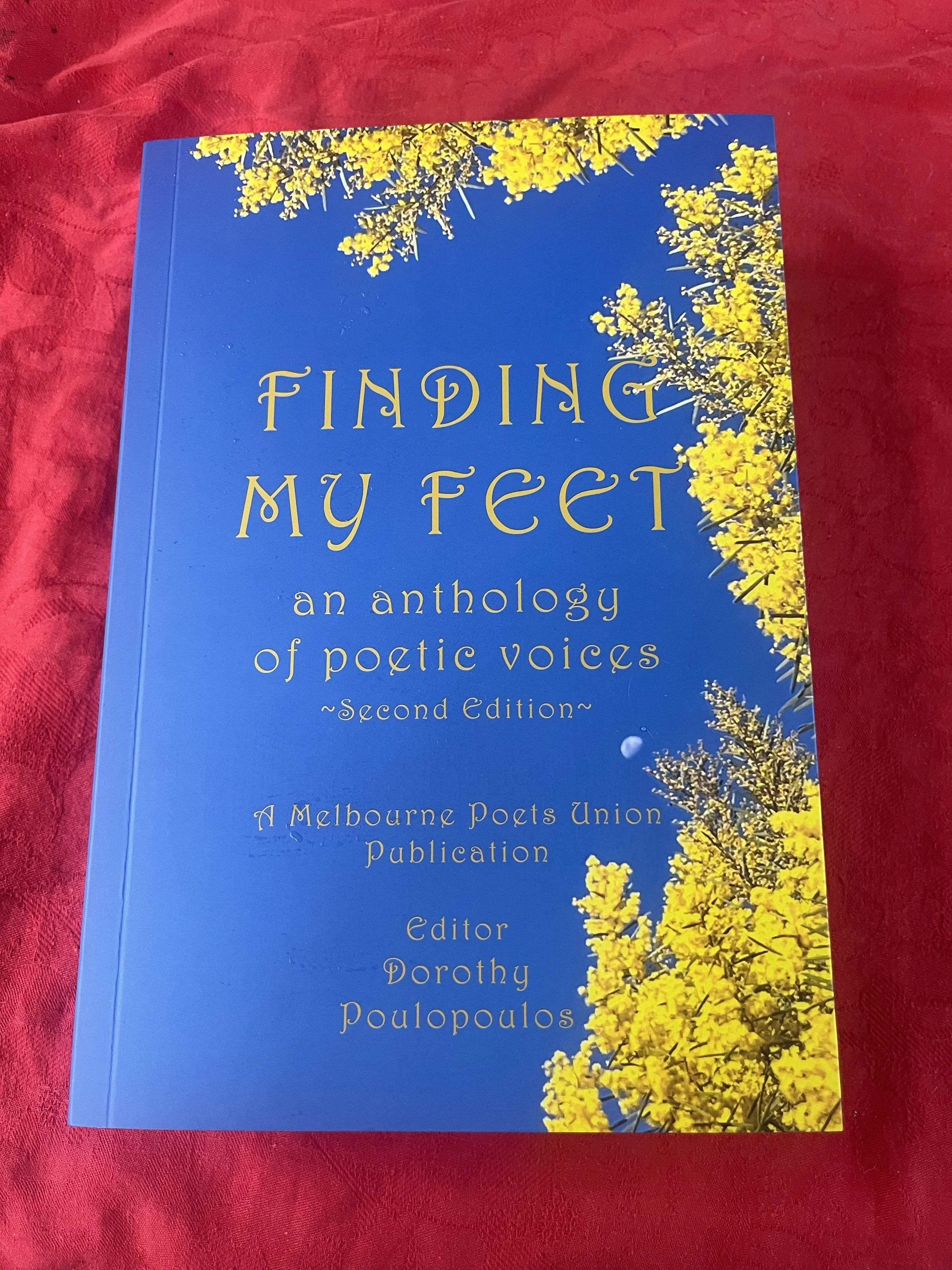 Official Book Launch of Finding My Feet - An anthology of poetic voices - Second Edition