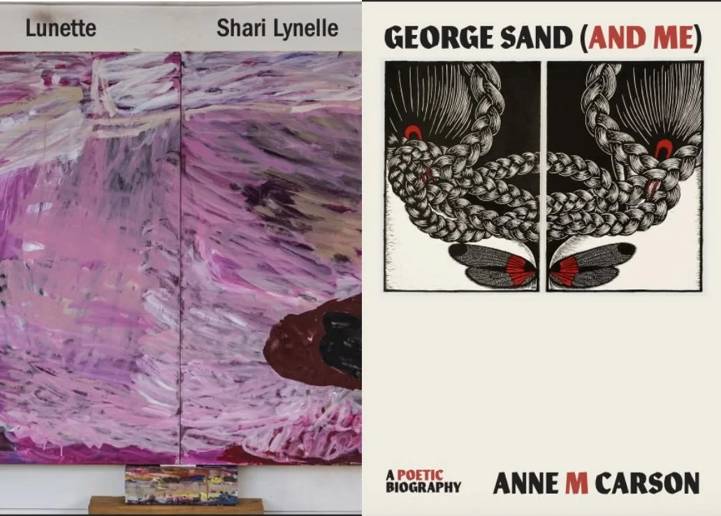 Rabbit double launch: Shari Lynelle & Anne M. Carson
