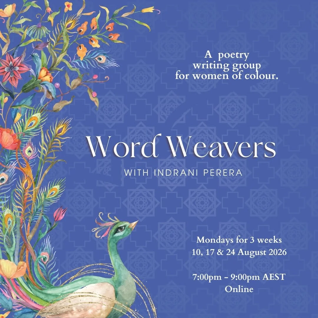 Word Weavers - a poetry group for women of coulour