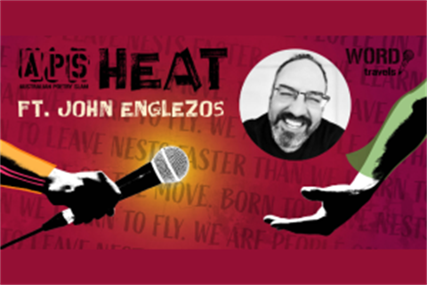 Australian Poetry Slam Maribyrnong Heat featuring John Englezos