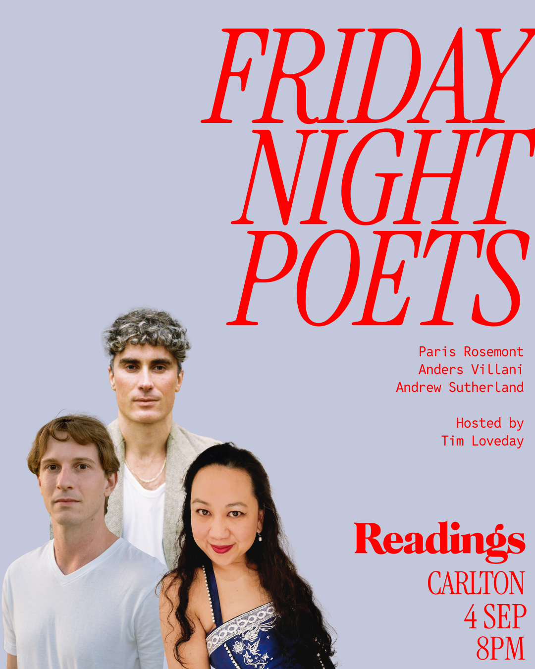 Friday Night Poets