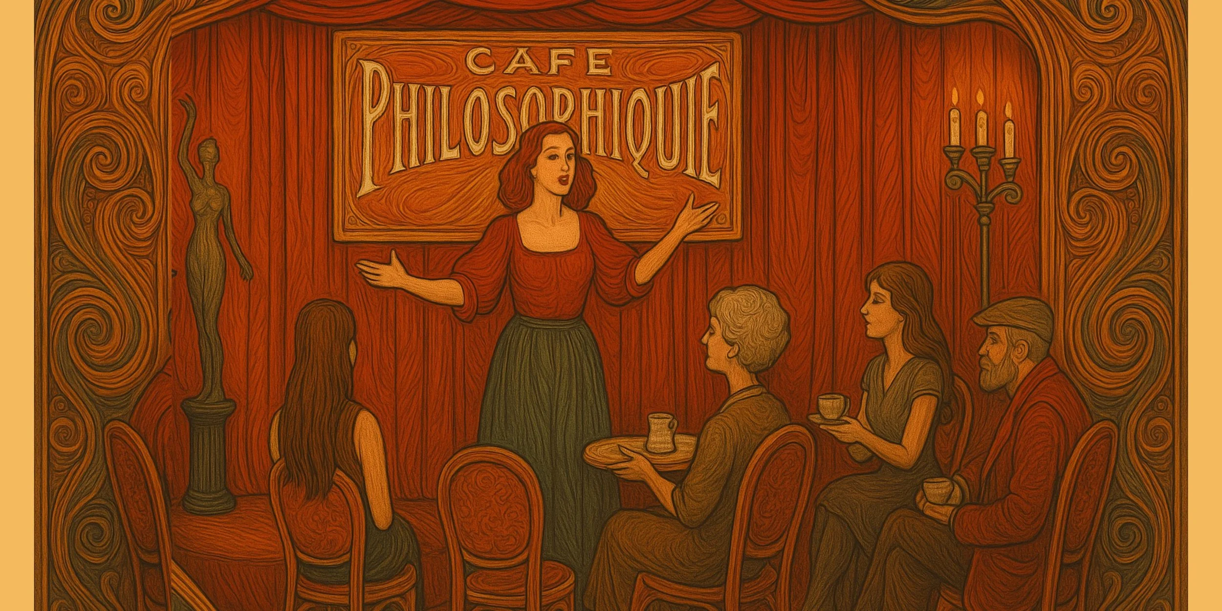 Café Philosophique: Change
