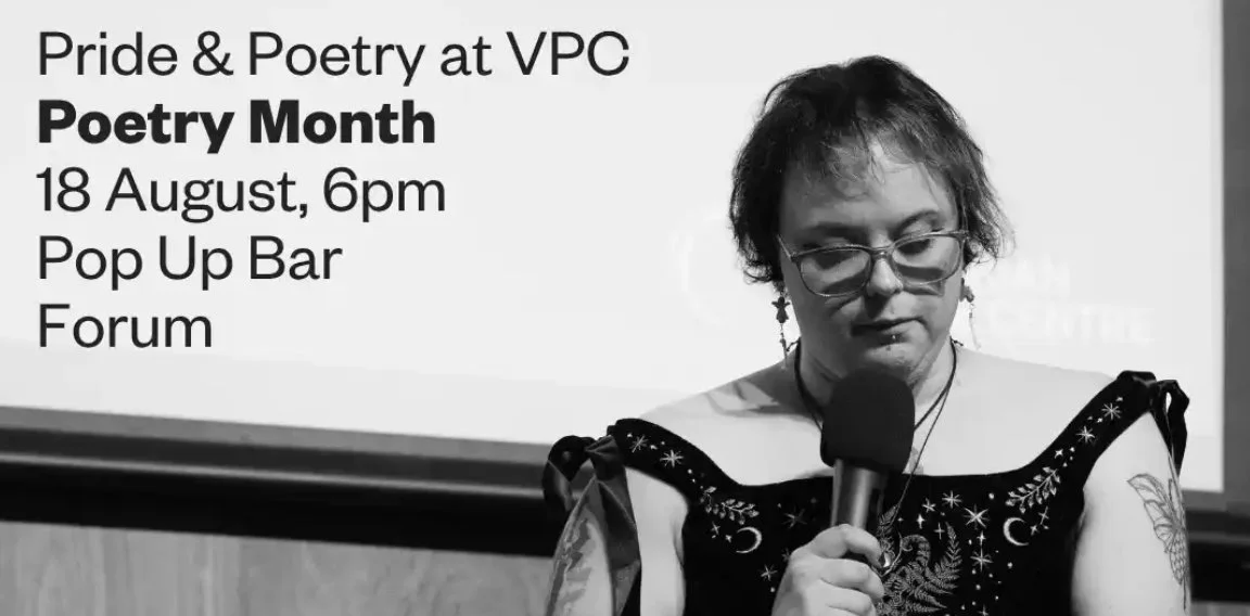 Open-Mic: Pride & Poetry at VPC (Poetry Month)