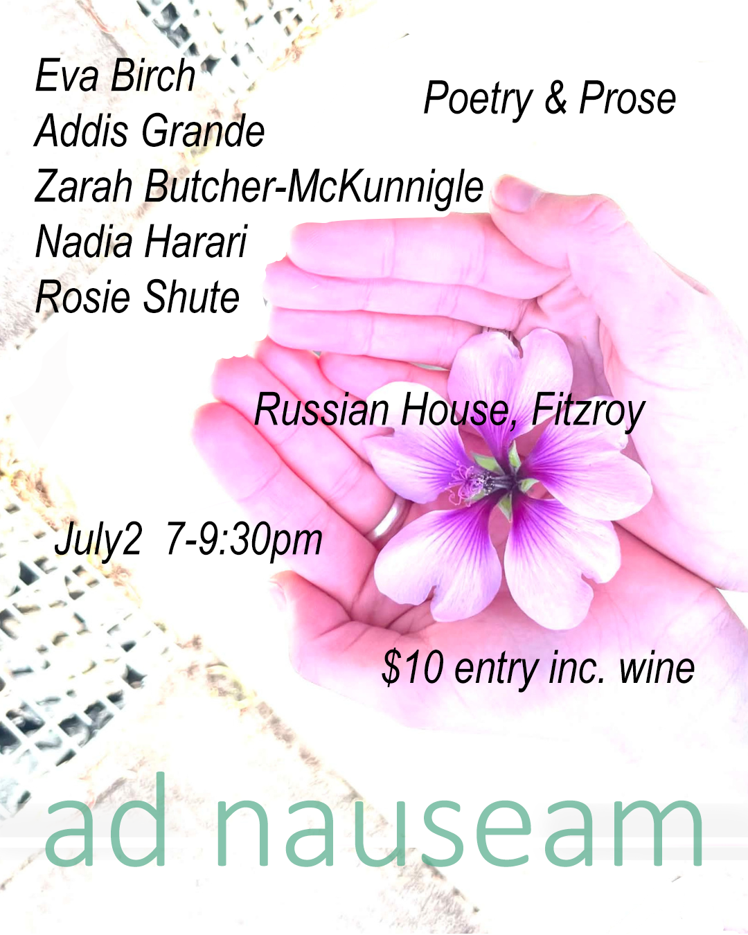 ad nauseam
