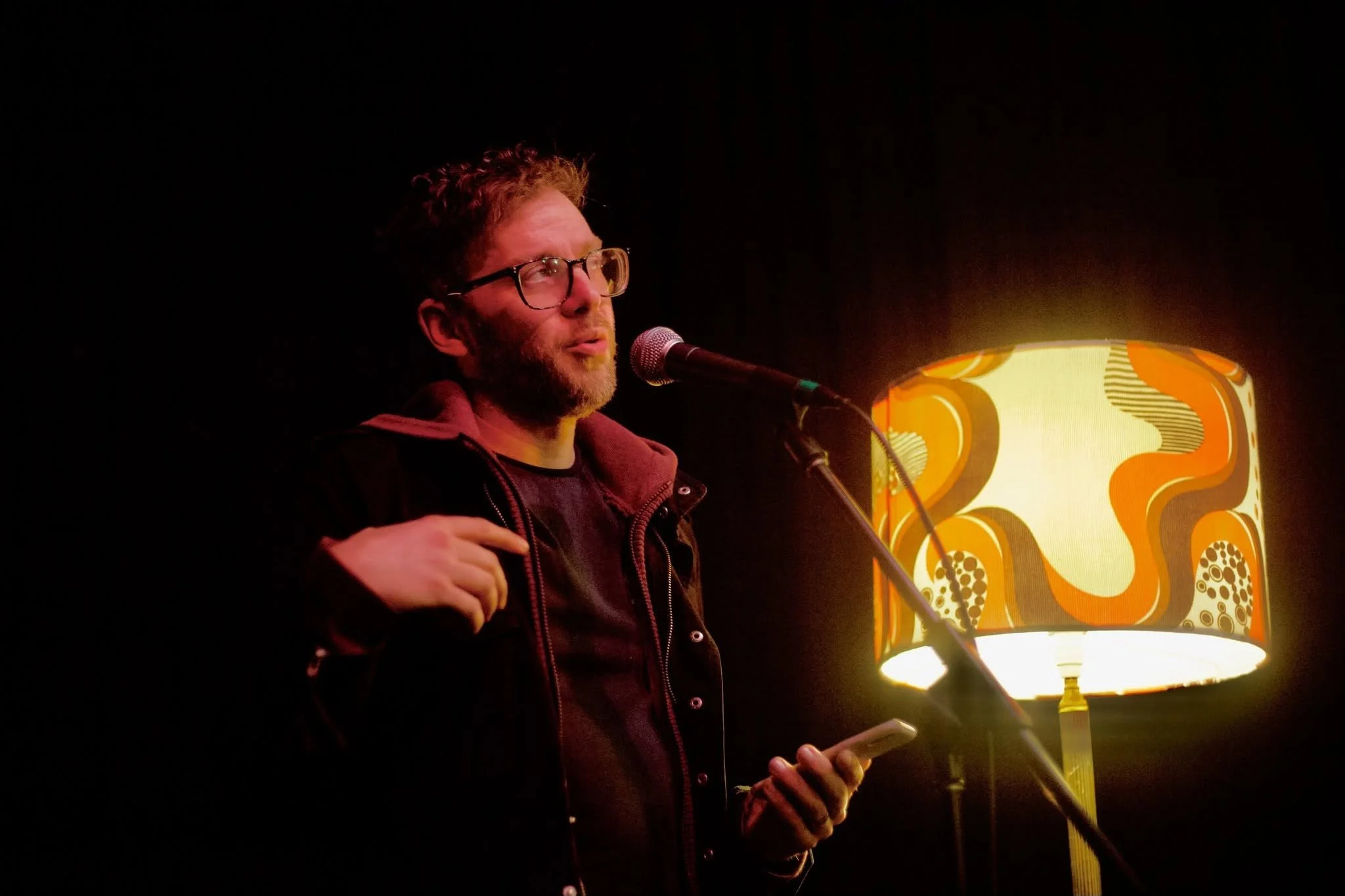 Tim Evans at the Stingo