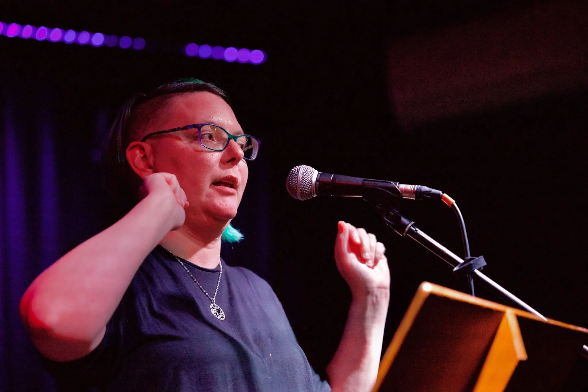Quil Steinberg &amp; Scott sneddon do Be Fearless Poetry!