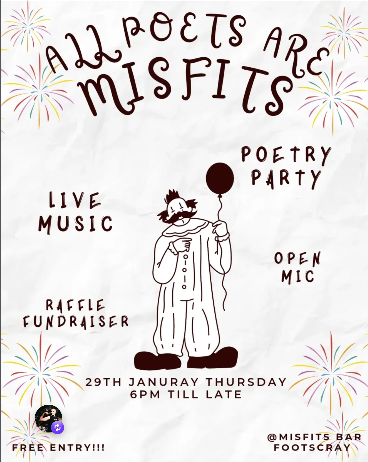 Slamtidote - All Poets are Misfits