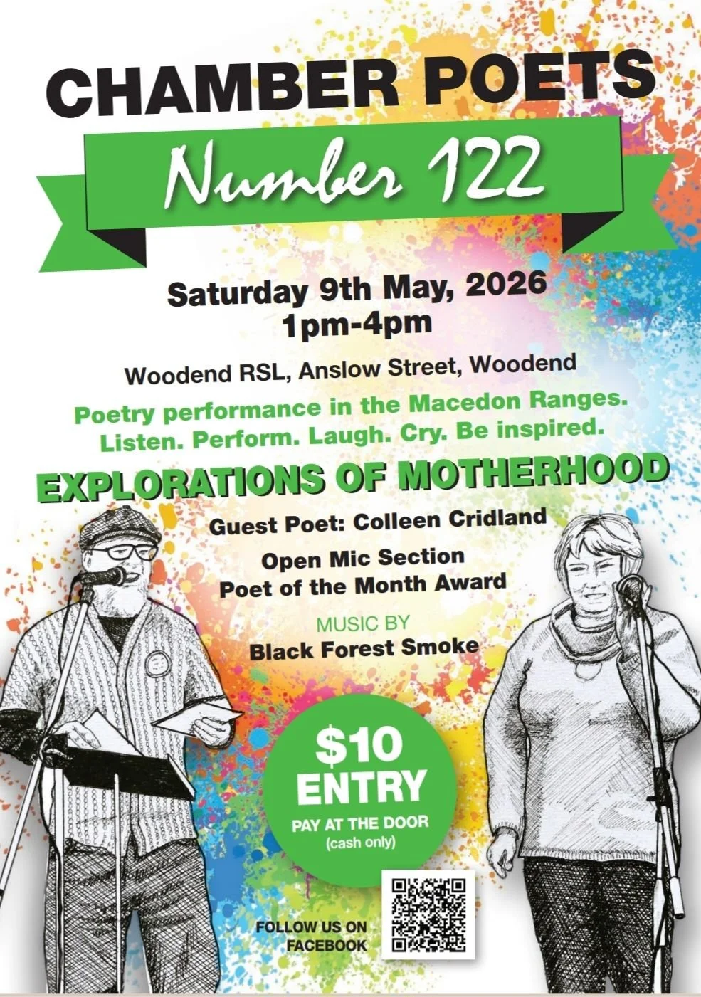 Chamber Poets #122 ft. Colleen Cridland