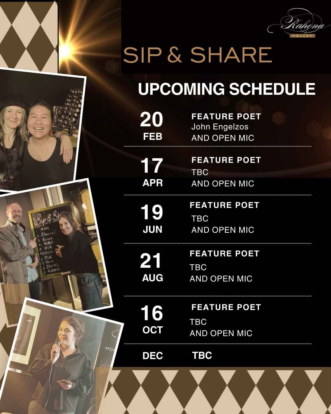 Sip &amp; Share ft. John Englezos