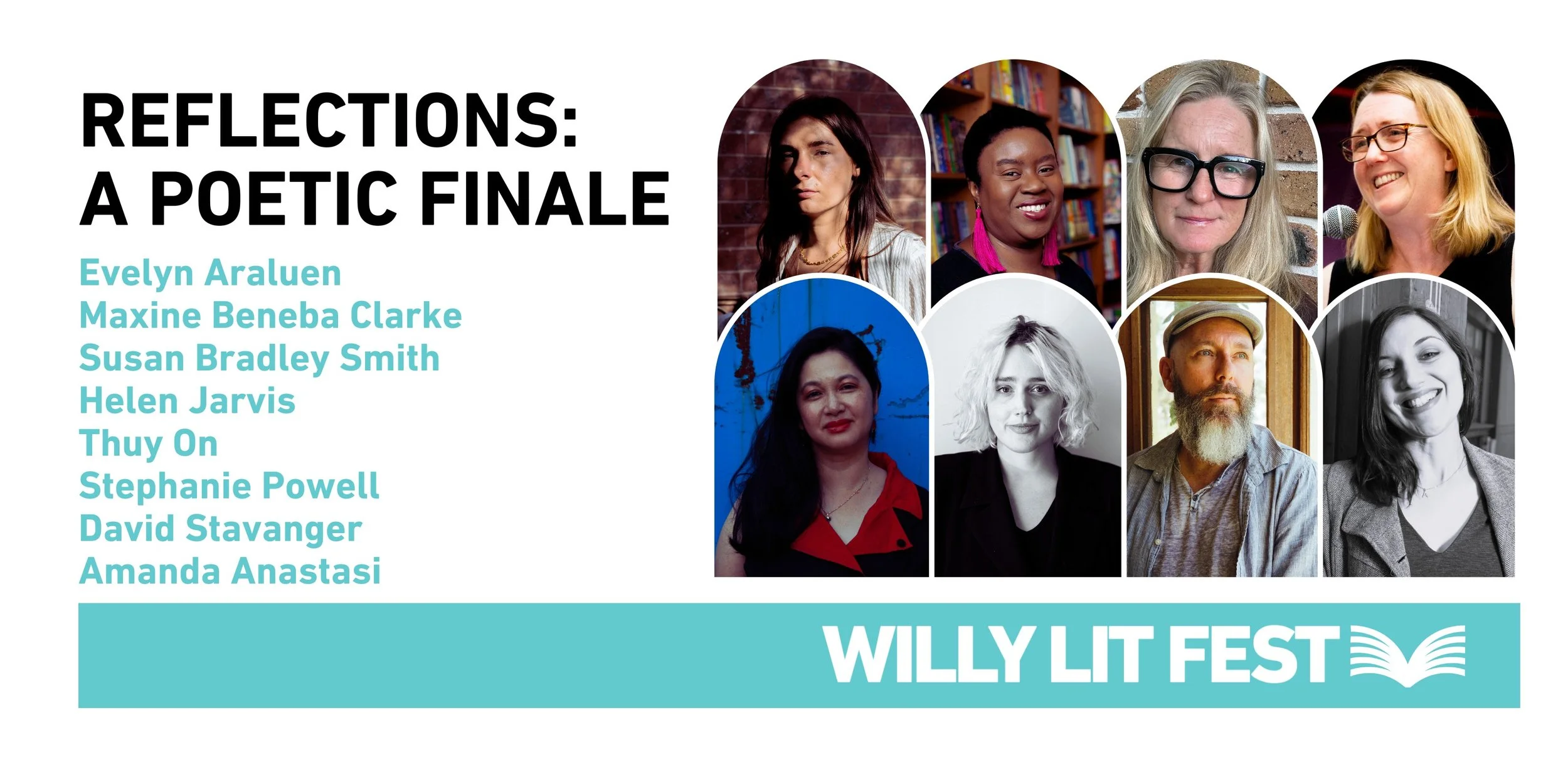 Willy Lit Fest - Reflections: A Poetic Finale