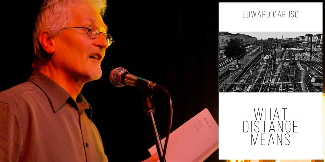 Edward Caruso author talk, Northcote Library