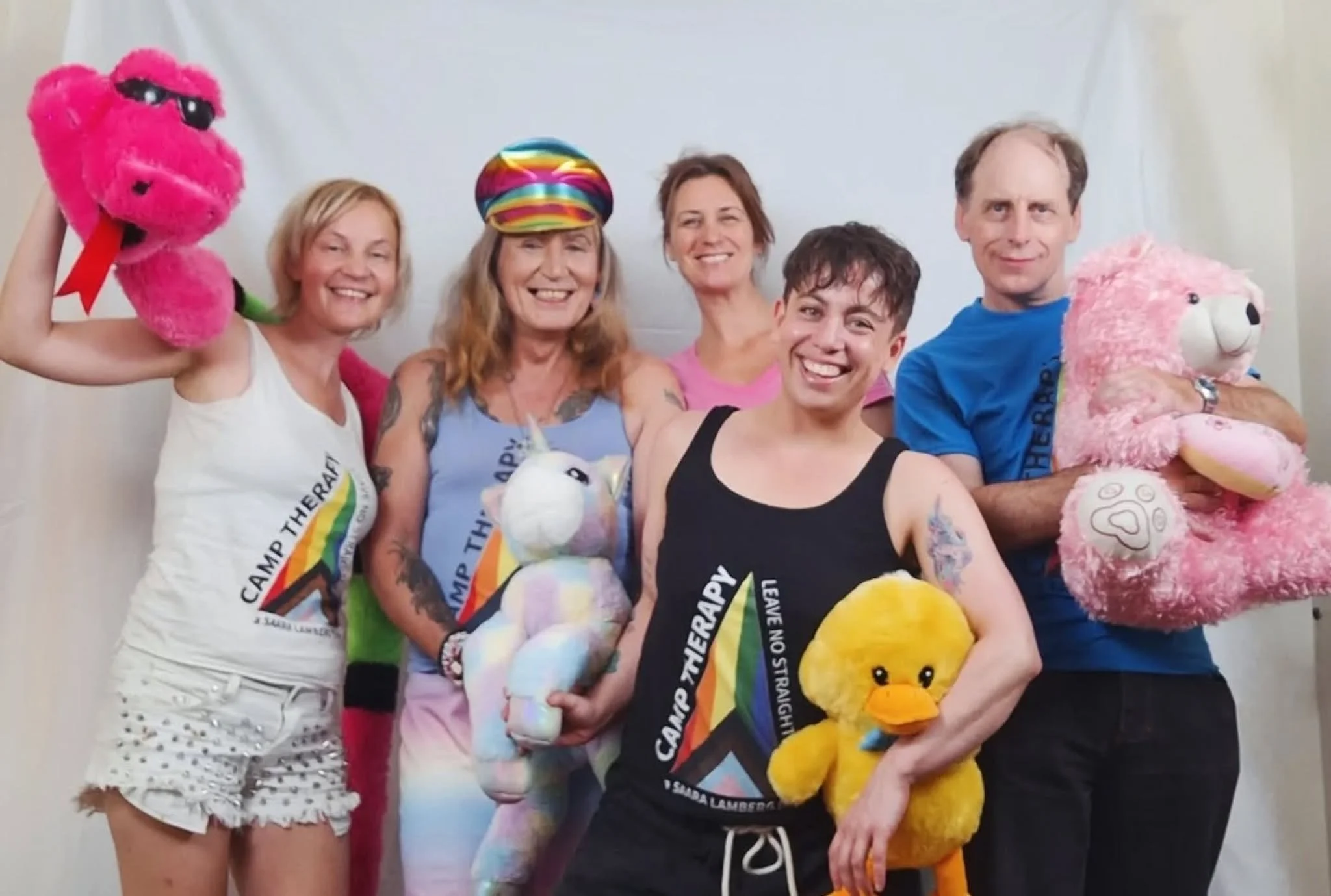 Camp Therapy Fundraiser &amp; Art Jam at the Stingo