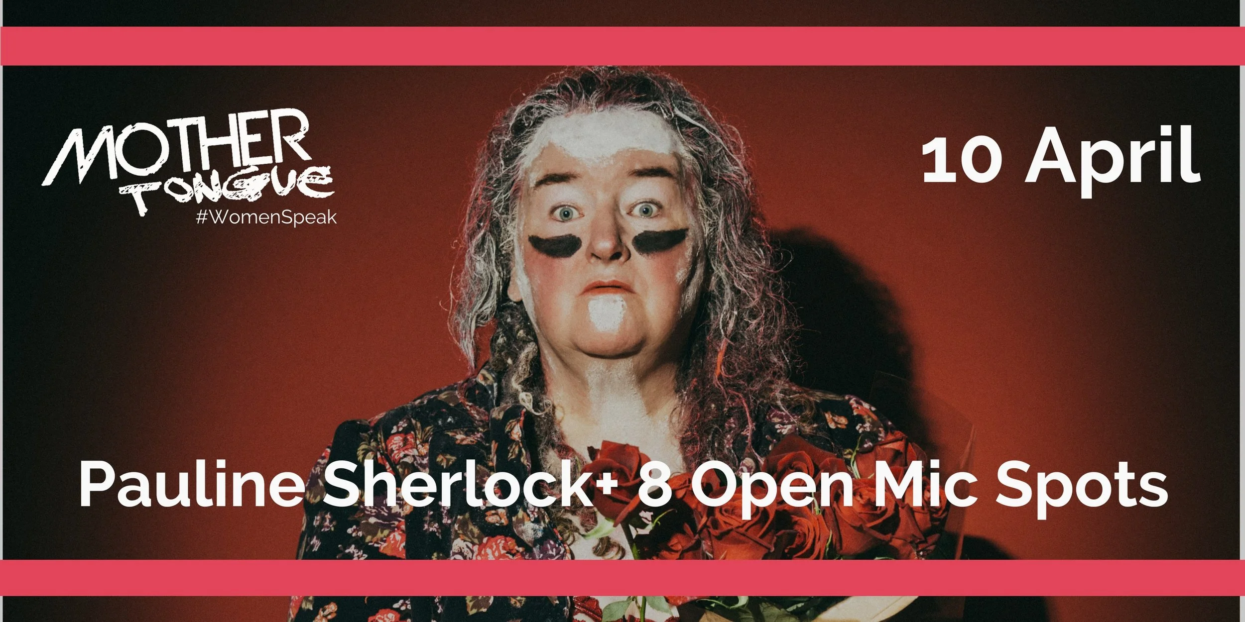 Mother Tongue Poetry: Pauline Sherlock