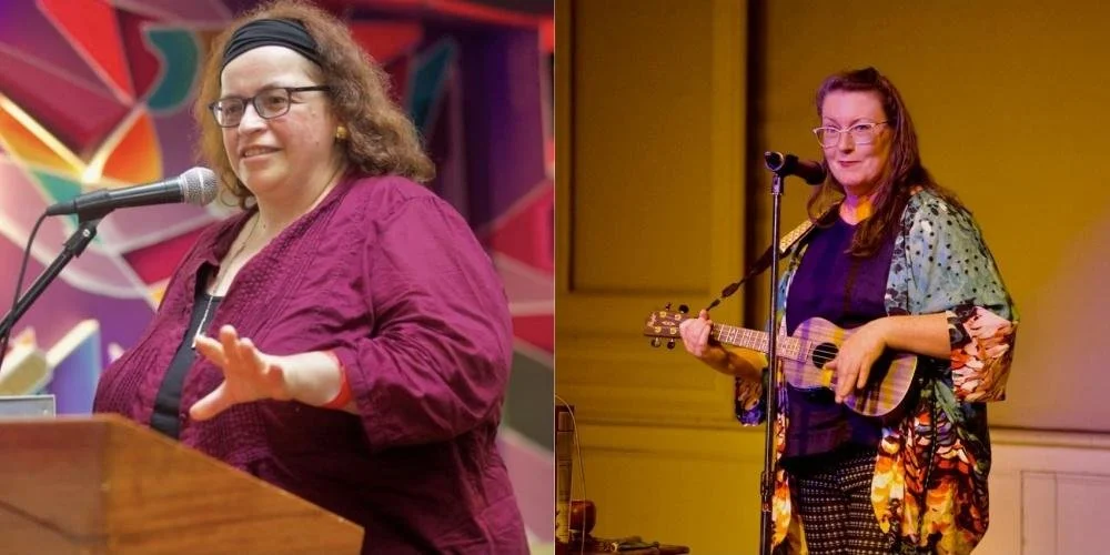 Radio Laria Poetry with Anna Fern and Paula Darvas