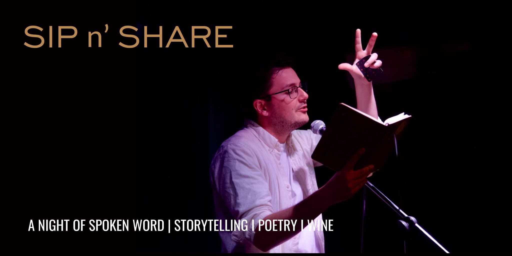 Sip & Share Speakeasy ft. Andrew Rogerson