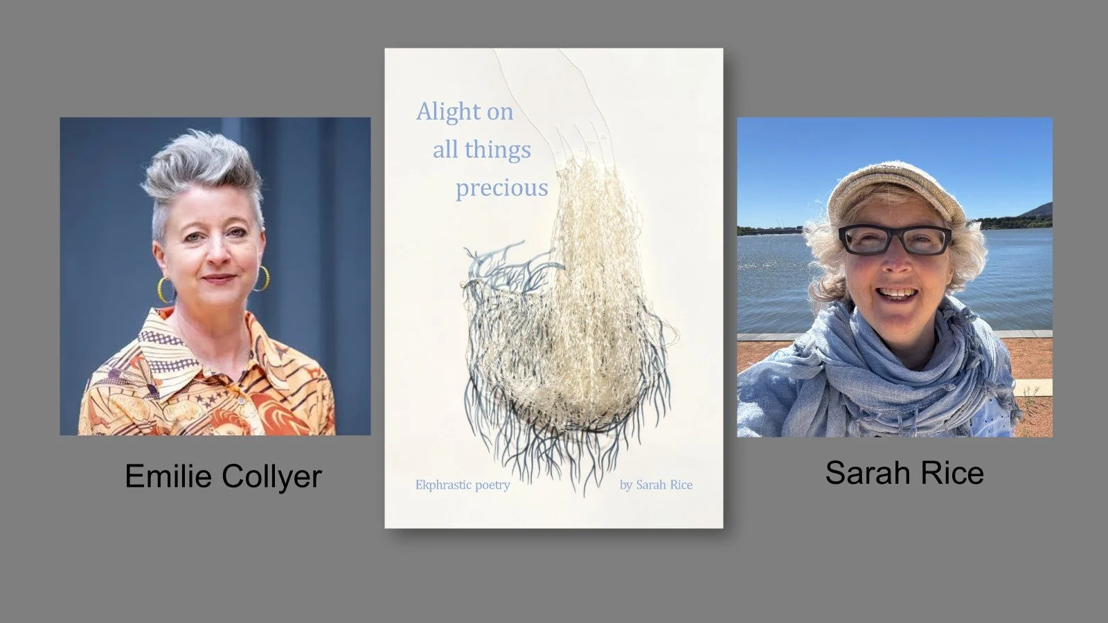  Book Launch: Alight on All Things Precious