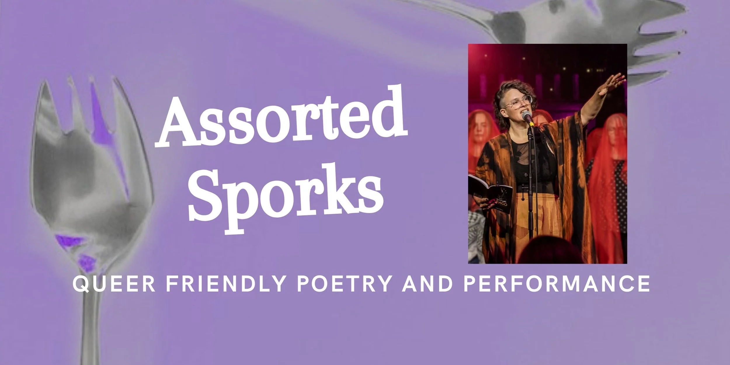 Assorted Sporks Poetry and Performance ft. Fleassy Malay