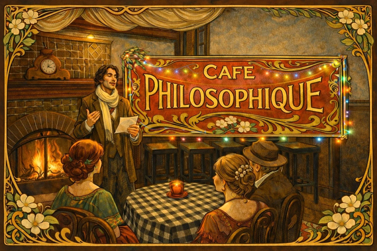 Café Philosophique: Sacred