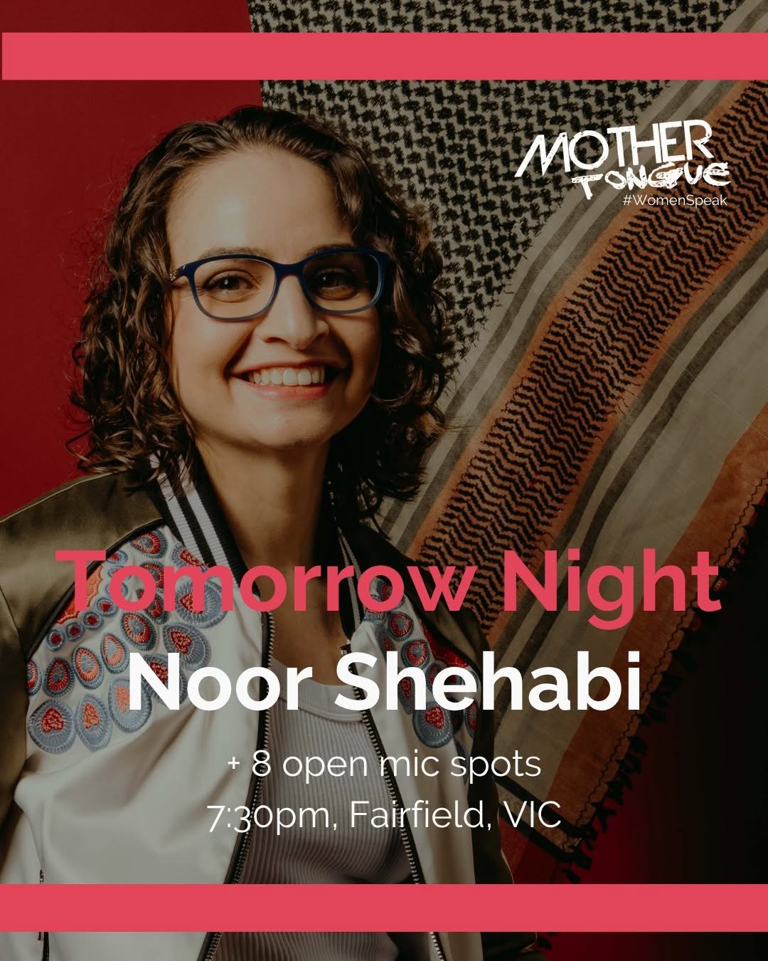 Mother Tongue Poetry ft. Noor Shehabi