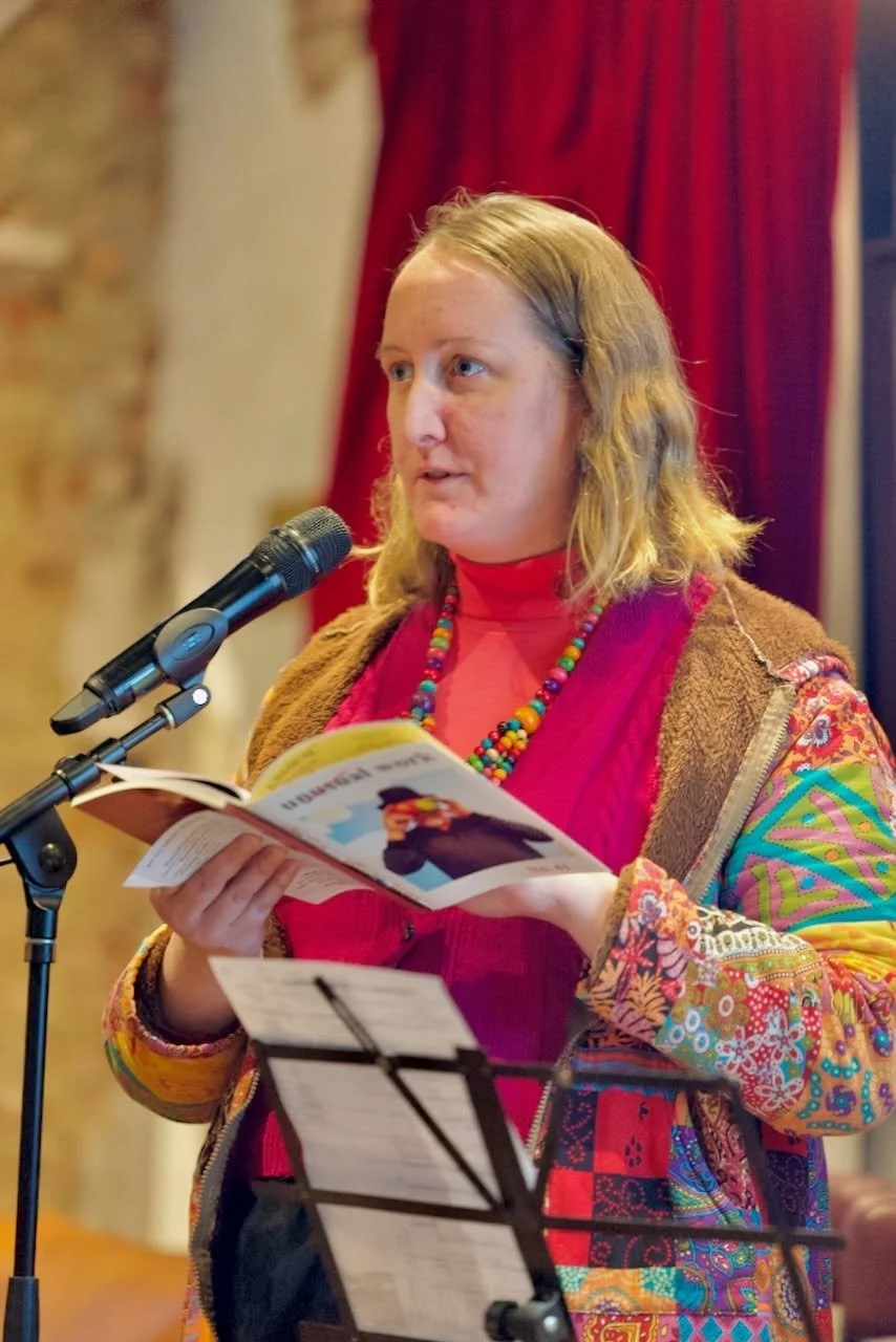 Gemma White does Be Fearless Poetry!