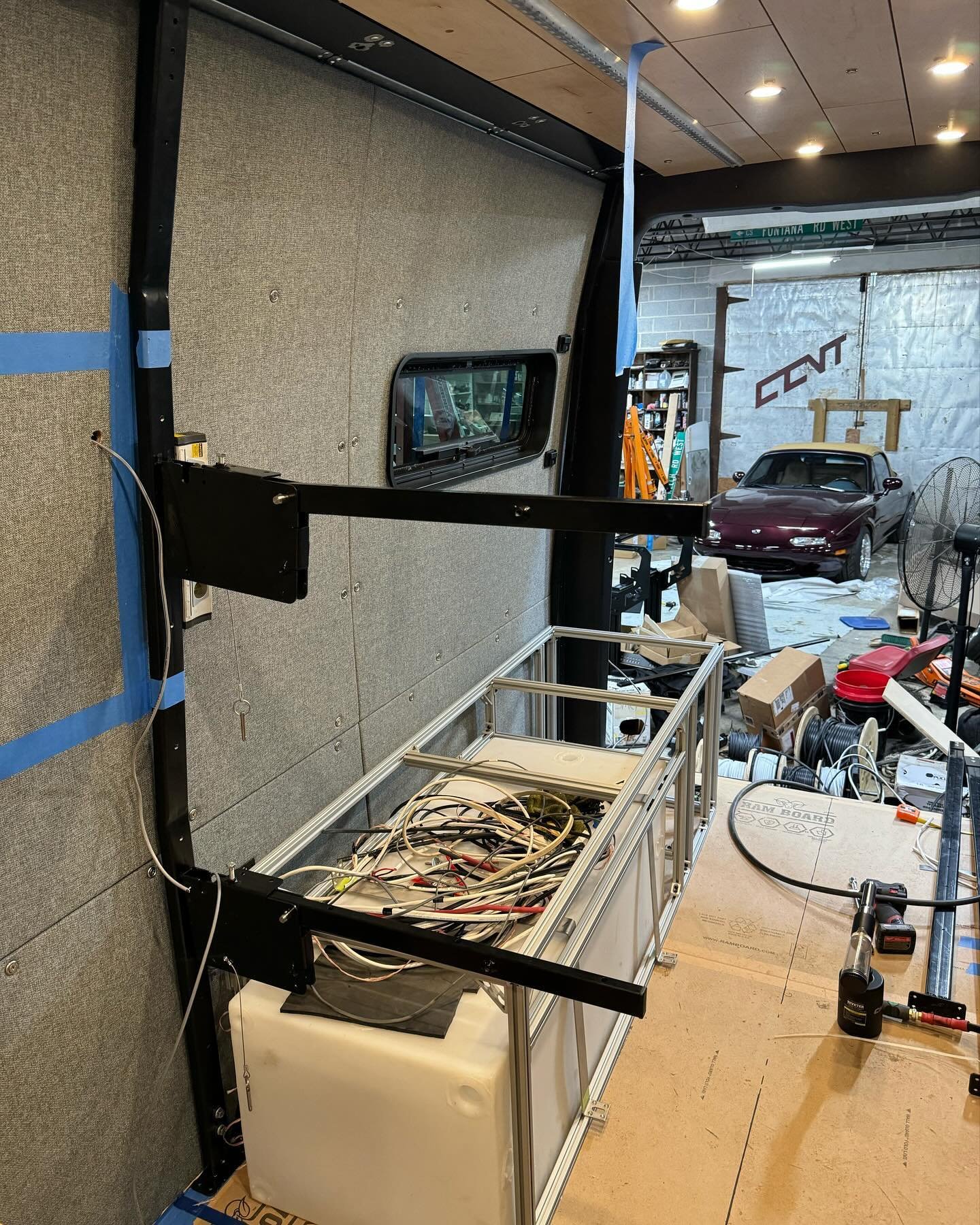 Transforming van life with the 2QK Murphy Bed&mdash;expertly installed by our friend Eric at Great River Overland! 🚐✨ #VanLife #MurphyBedMagic #GreatRiverOverland.  Head over to www.vanmurphybed.com to pick one up for yourself!