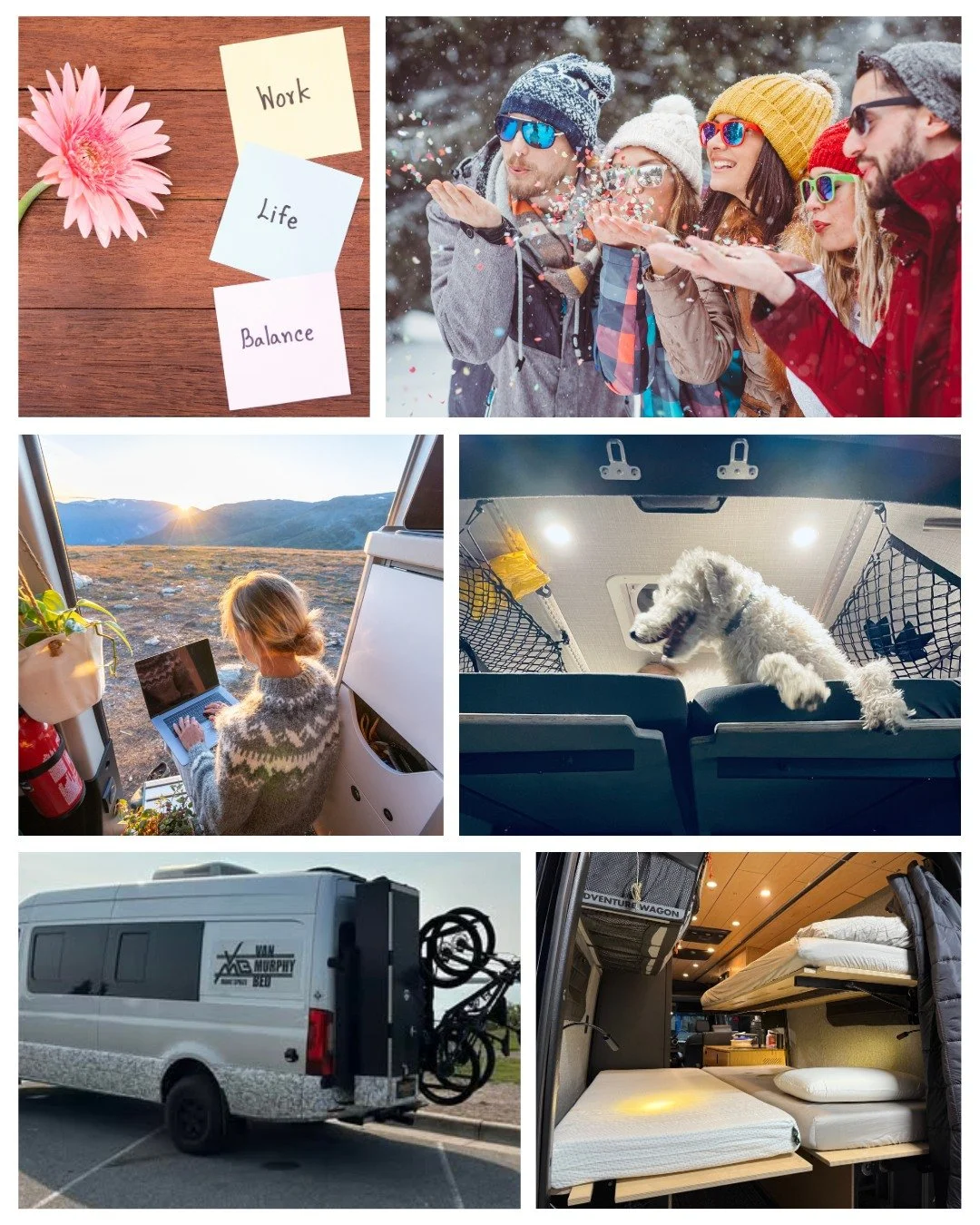 Is your van helping you live the way you want &mdash; or holding you back?

Good design gives you options.
And options are kind of the whole point.

#VanLifeReflection #VanGoals #StartWithTheBed #VanMurphyBed