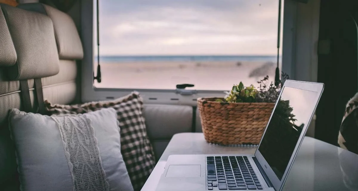 &ldquo;When I started working remotely, I realized every inch counts. The Van Murphy Bed design means your van can be an office by day, a retreat by night.&rdquo;
&mdash; Jamison Rantz, Co-Founder