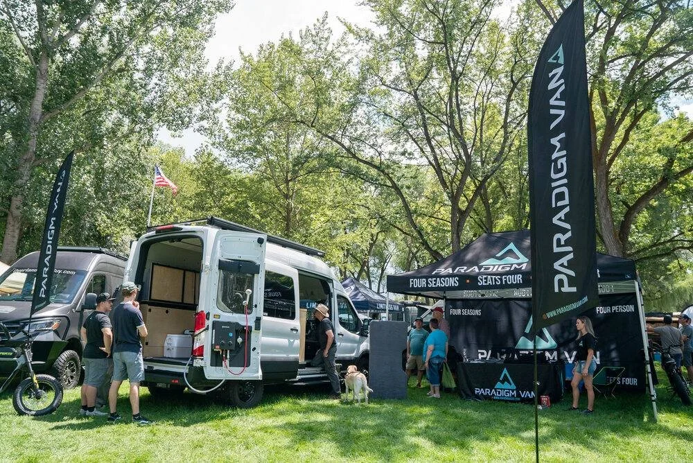 Van life is better together. Here are a few lists of gatherings happening this spring:

adventurevanexpo.com
explorevanx.com
peacelovevans.com

📷 @adventurevanexpo

👉 What&rsquo;s your favorite van life event?
Drop it below&mdash;we&rsquo;re buildi