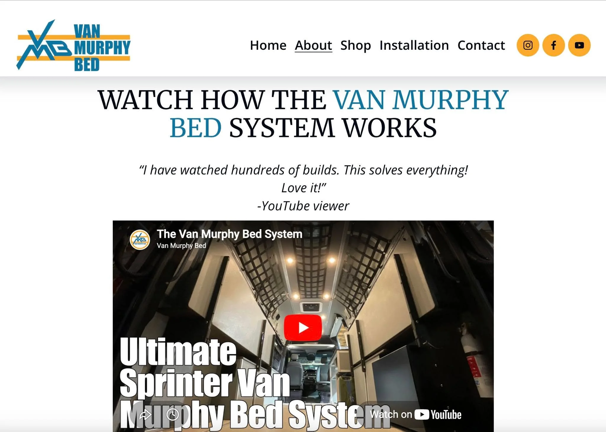 Design the Van YOU Want to Live In

Your van shouldn&rsquo;t lock you into one layout.

That&rsquo;s why Van Murphy Bed is built for flexibility:
✔ Fold beds up for cargo mode
✔ Drop them down to sleep 2&ndash;4
✔ Adjust, remove, and customize your s