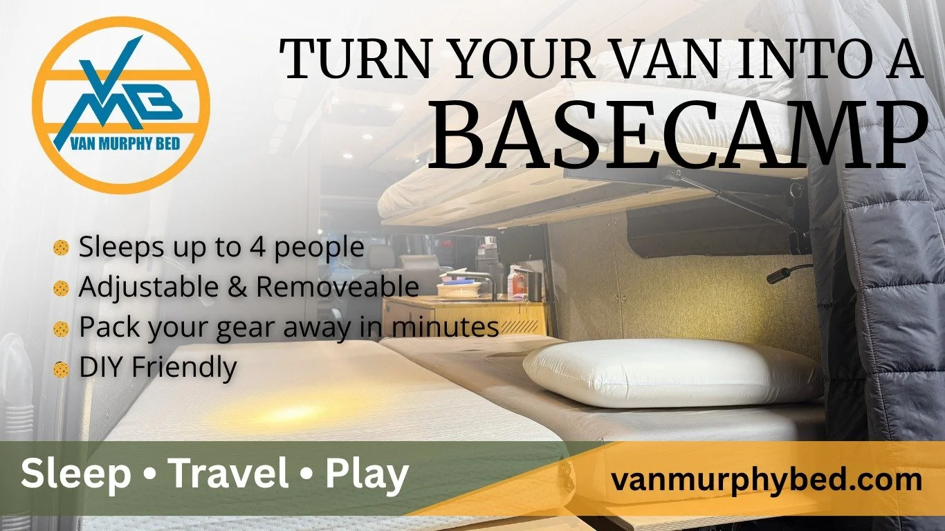 With Van Murphy Bed, your van can adapt in seconds.

🏕 Modular gear storage
💻 Flexible workspace
🚲 Open cargo space
🛏 Comfortable sleeping setup

No permanent build required.

What would YOU add to your ideal van setup?