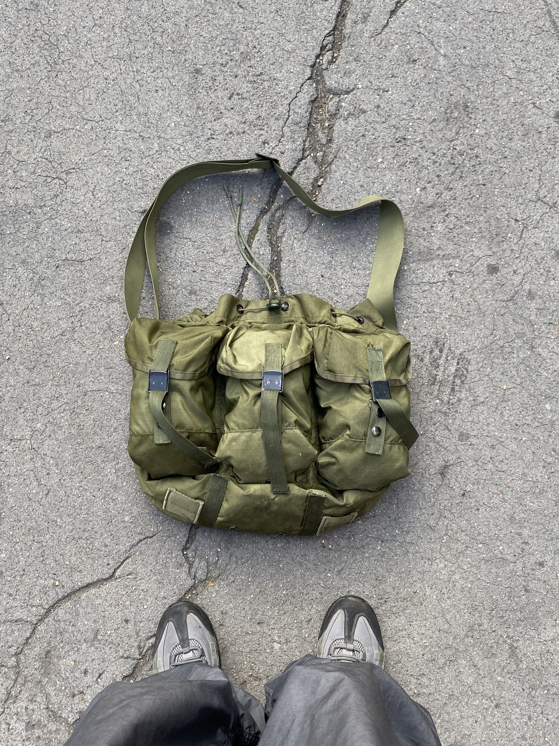ALCB MILITARY NYLON BAG