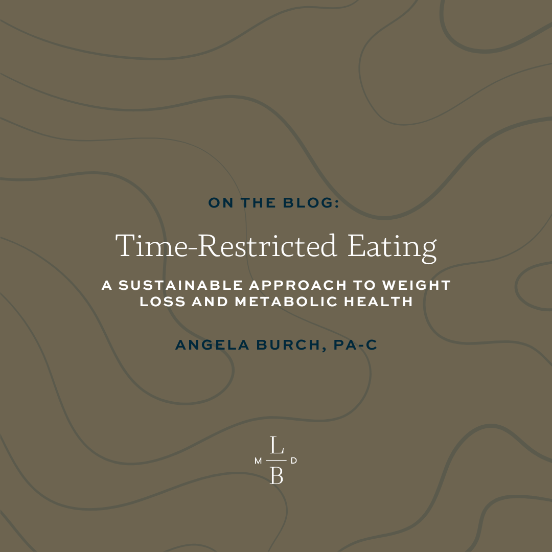 Time-Restricted Eating: A Sustainable Approach to Weight Loss and Metabolic Health