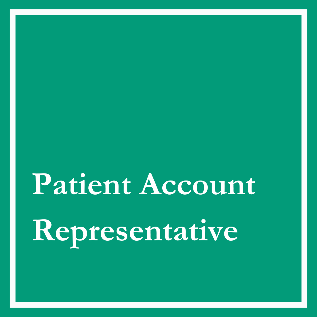 Patient Account Representative/Inpatient Insurance Specialist