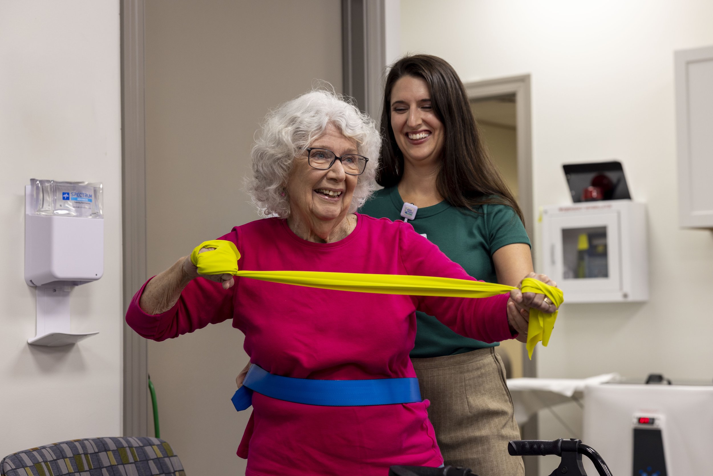 Building Better Bone Health with Siskin Outpatient Therapy