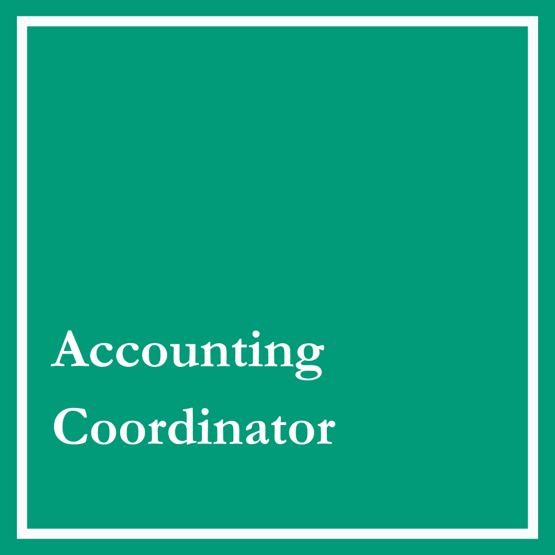 Accounting Coordinator
