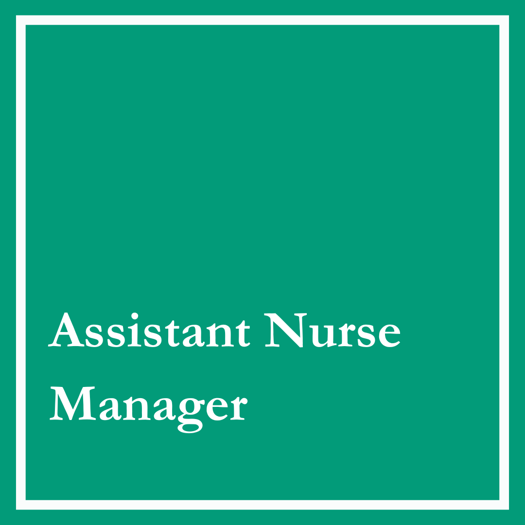 Assistant Nurse Manager