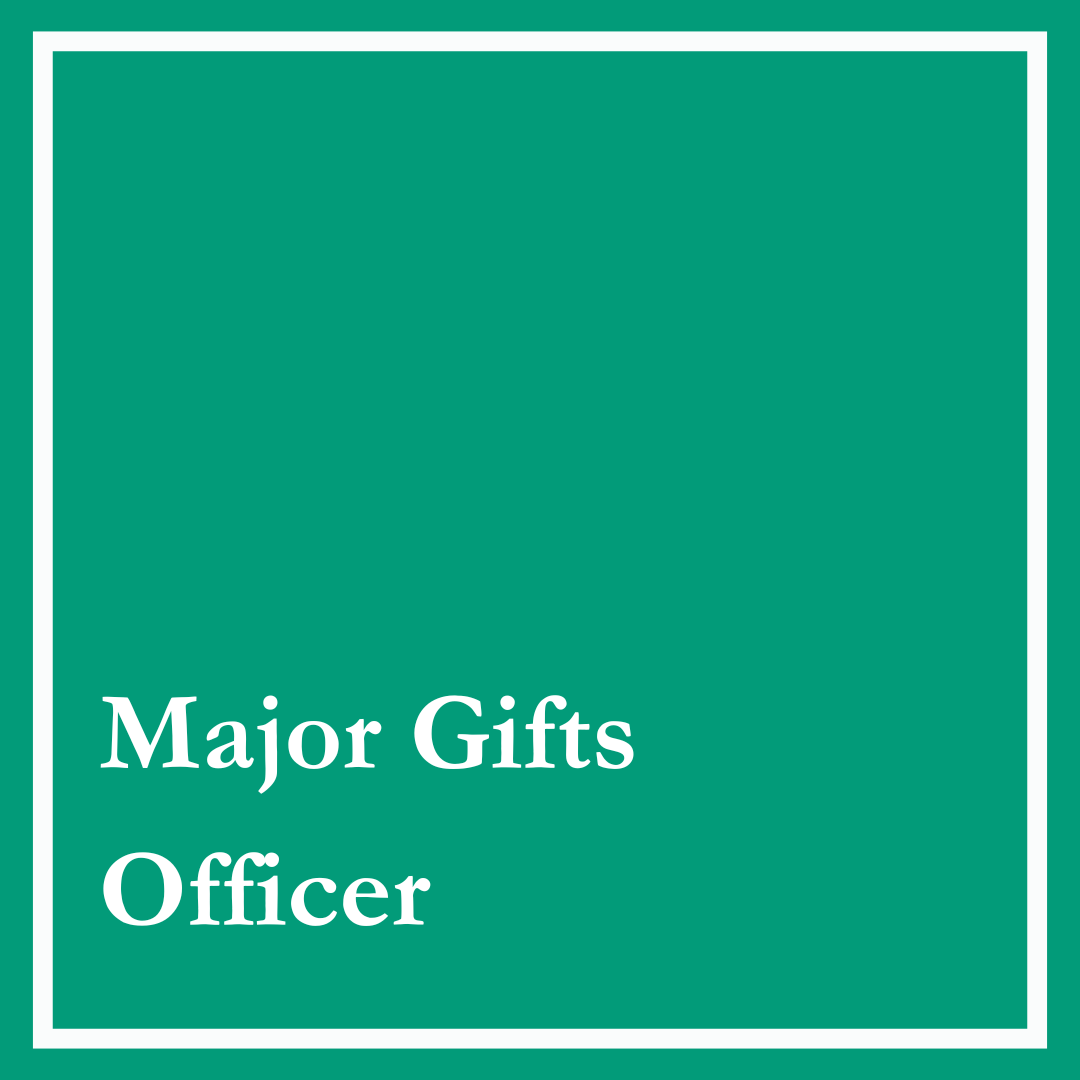 Major Gifts Officer