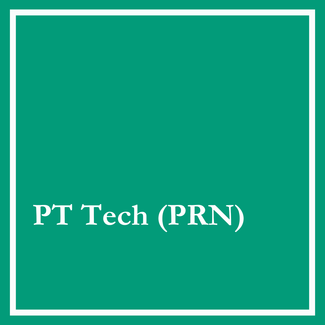 Physical Therapy Technician