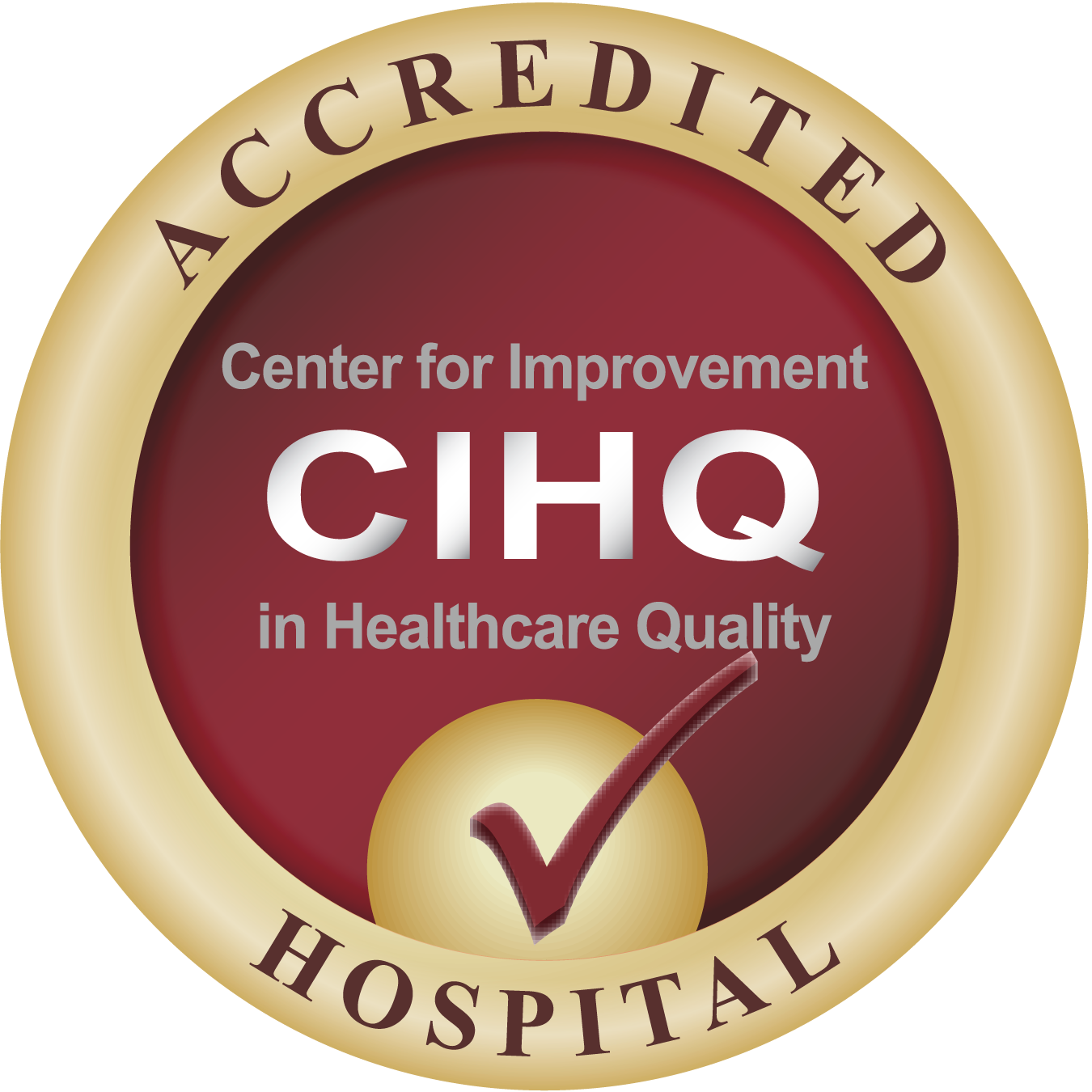 Siskin Hospital awarded multiple Center of Excellence Designations from the Center for Improvement in Healthcare Quality (CIHQ)