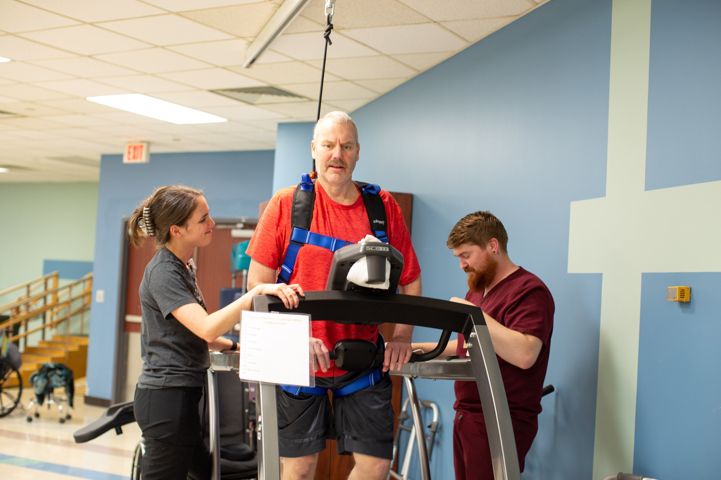 ONE GYM FITS ALL – Driven Neurorecovery Center