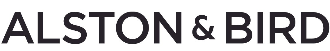 Alston & Bird logo in black text on a white background.