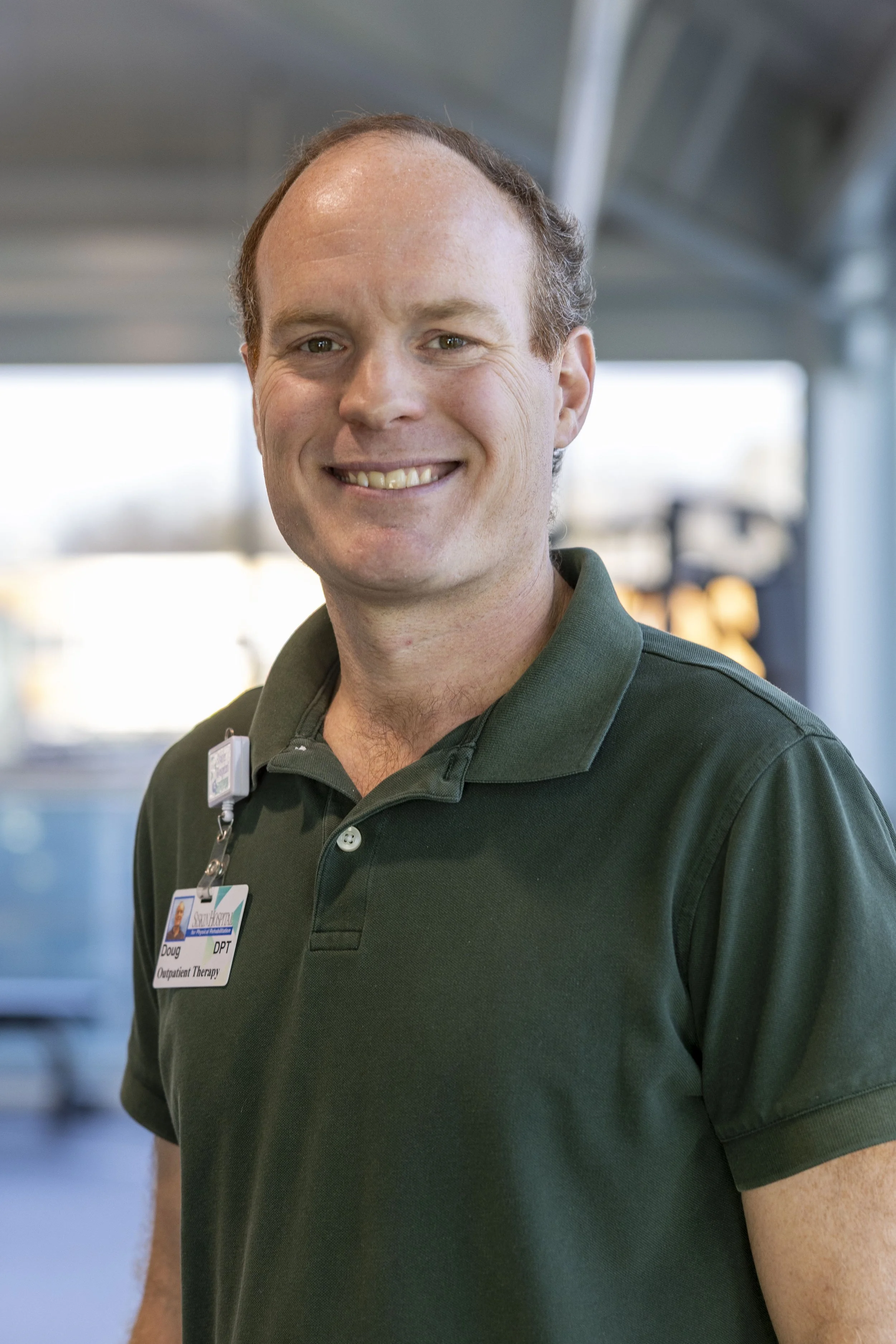 Headshot of Doug Daniel