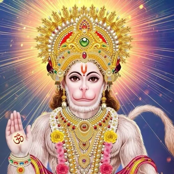 Happy Hanuman Jayanti! Jaya Hanuman, the epitome of service and devotion. May we all be guided into being out best selves by connecting with divine presence 🕉️🫶