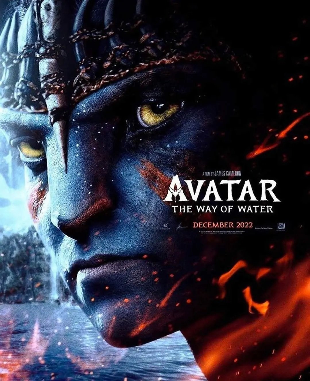 Amazoncom 2022 Avatar 2 The Way Of Water Avatar 1 Movie Poster  12x18inches Canvas Unframed Set Of 2 Movie Posters Room Aesthetics Morden  Home Wall Art Paintings For Avatar Movie Fans Science