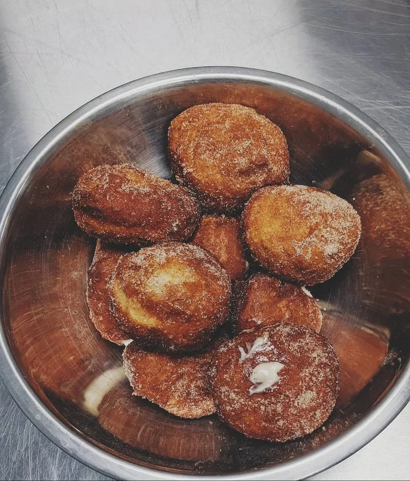 Five-spice malasadas