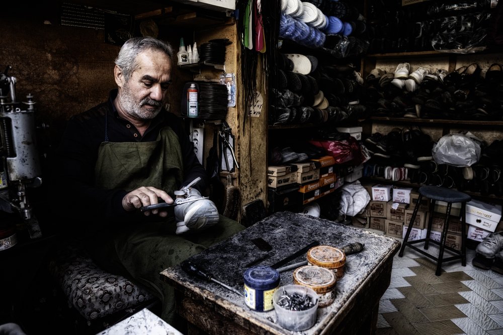 Beypazarı-Ankara-Turkey – Shoe repair shop