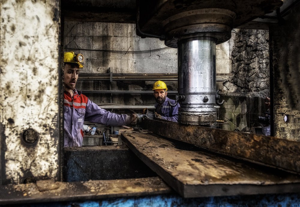 Zonguldak Turkey – Iron workshop