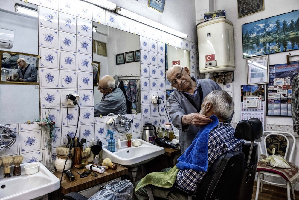 Beypazarı-Ankara-Turkey – Men's barber