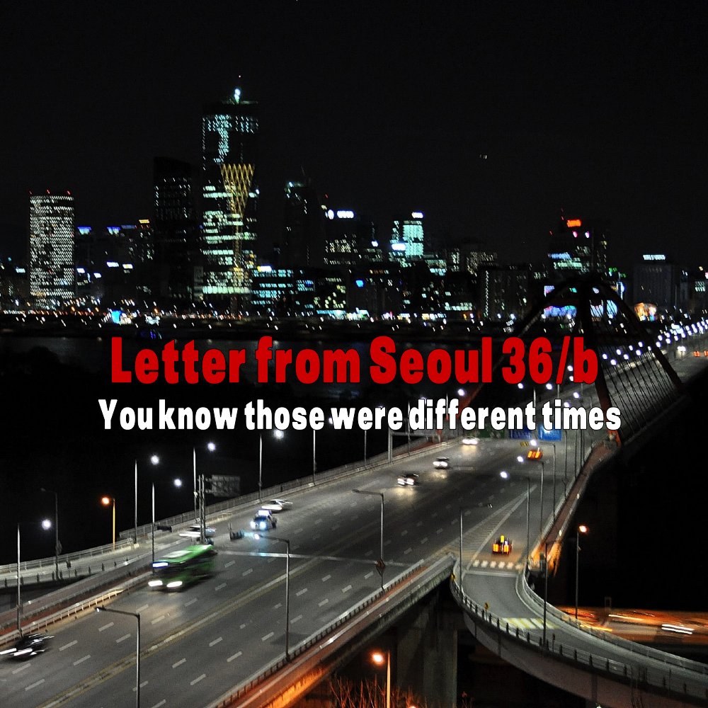 Letters from Seoul 36/b
