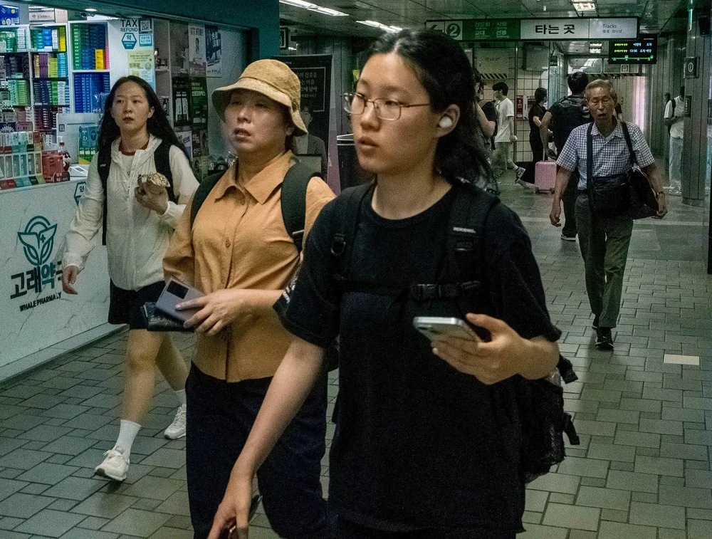 Sinchon Subway Station